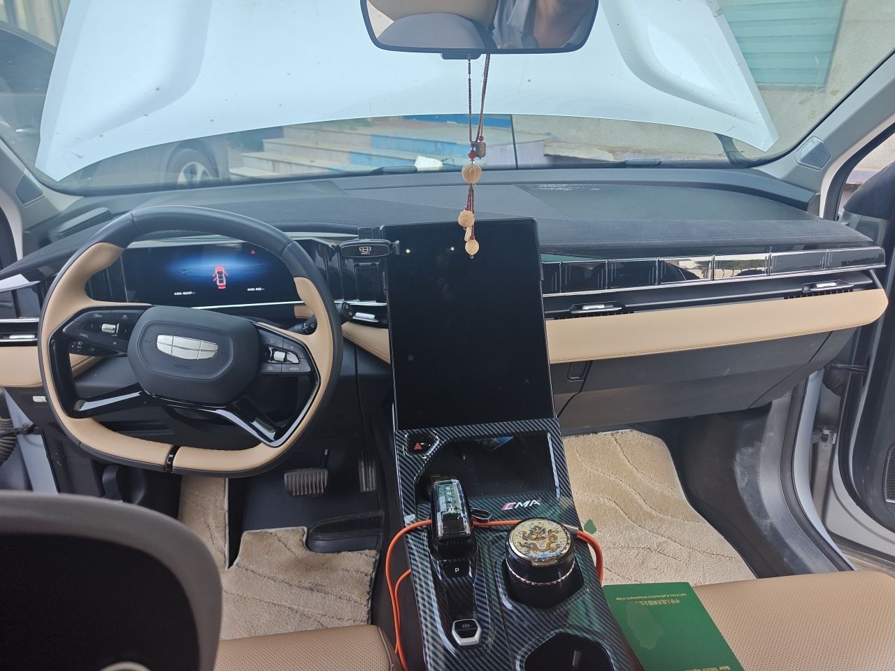 Geely Auto FX11 2023 1.5TD DCT Prestige Edition — снимка 9