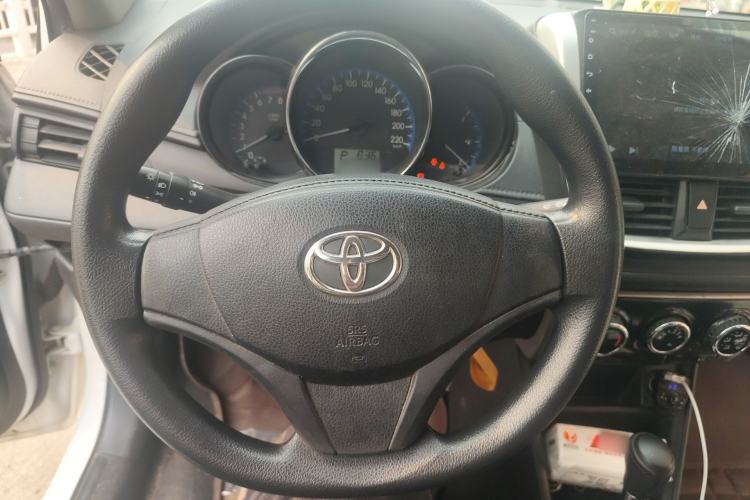 Used Toyota Vios 2019 1.5L CVT Innovation Edition Steering Wheel