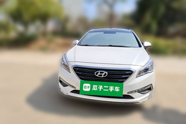 Used Hyundai Sonata 2015 1.6T GLX Advanced Model
