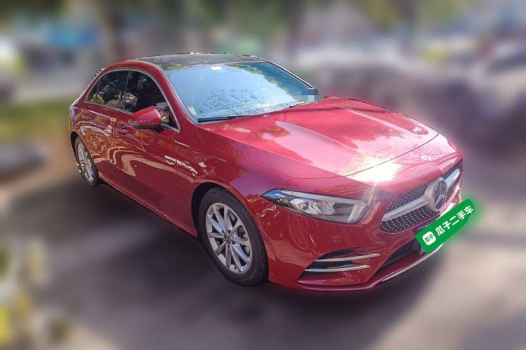 Used Mercedes-Benz A-Class 2020 Restyled A 200 L Sport Sedan Fashion Version
