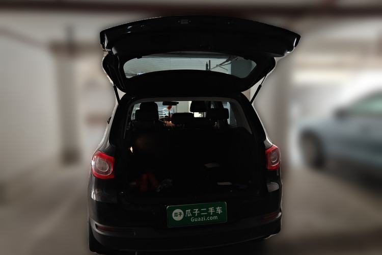 Used Volkswagen Tiguan 2012 1.8TSI Automatic All-Wheel Drive Elite Edition Trunk