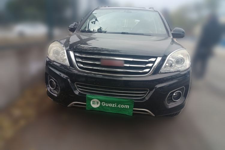 Used Haval H6 2015 Upgraded Model 1.5T Manual Two-Wheel Drive Elite Version