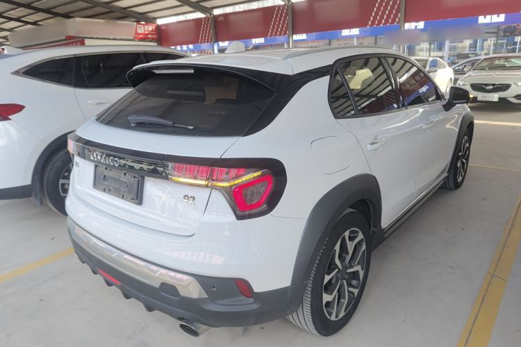 Used Lynk & Co 02 2018 1.5T DCT Two-Wheel Drive Sporty Version China V Standard
