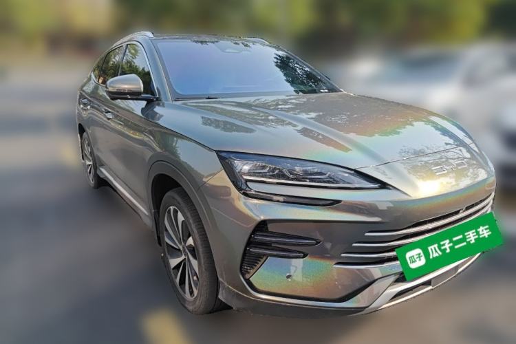 Used BYD Song PLUS New Energy 2023 Champion Edition DM-i 150KM Flagship PLUS 5G