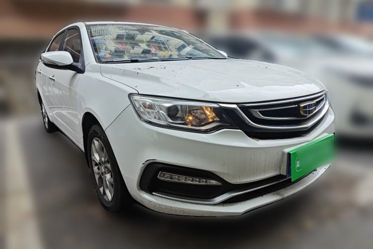 Used Geely Auto Vision 2018 1.5L Automatic Happiness Edition
