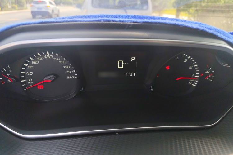 Used Peugeot 308 2018 1.6L Automatic Luxury Edition Instrument Cluster