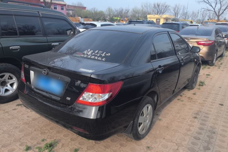 Used BYD F3 2012 Energy-Saving Model 1.5L Manual Comfort Version Rear Right 45 Deg