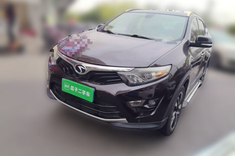 Used Soueast DX7 2017 1.5T Manual Luxury Model