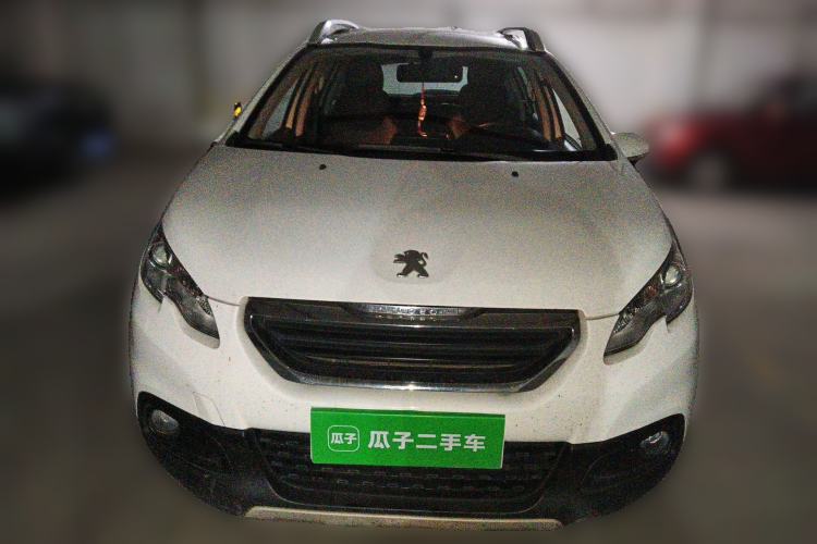 Used Peugeot 2008 2015 Playful Edition 1.6L Automatic Jade Model Front