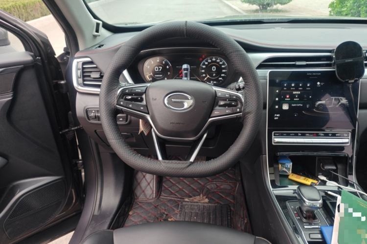 Used GAC Trumpchi GS4 PLUS 2021 270T Automatic Galaxy Edition Steering Wheel