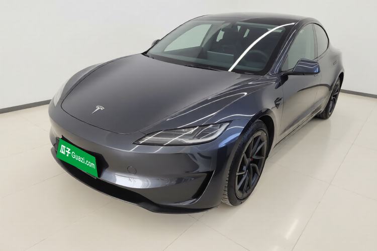 Used Tesla Model 3 2024 High-Performance All-Wheel-Drive Version