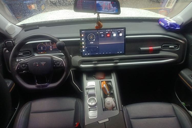 Used BAIC Off-Road BJ30 2024 1.5T Light Wilderness Air Edition