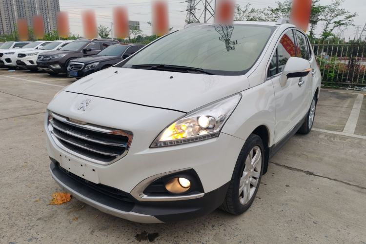 Used Peugeot 3008 2015 2.0L Manual Classic Edition