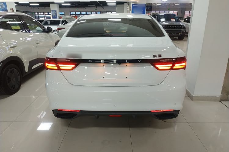 Used Geely Auto Binray 2021 1.4T CVT F-Sport Edition