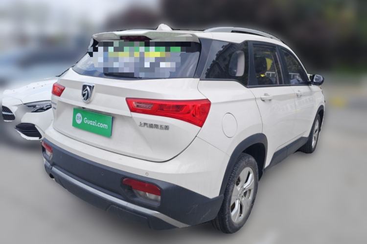 Used Baojun 530 2020 1.5T CVT Luxury Connected Version 6 Seats Rear Right 45 Deg