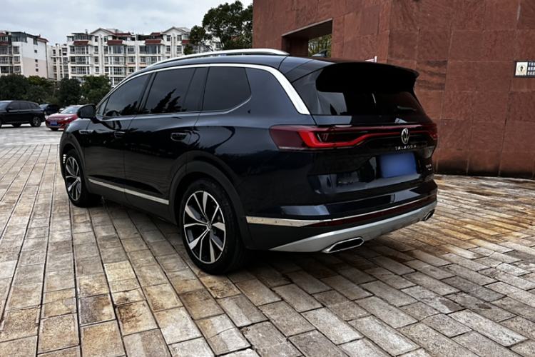 Used Volkswagen Talagon 2023 Facelift 530TSI All-Wheel-Drive Flagship Shengjing Edition Pro 7-Seater