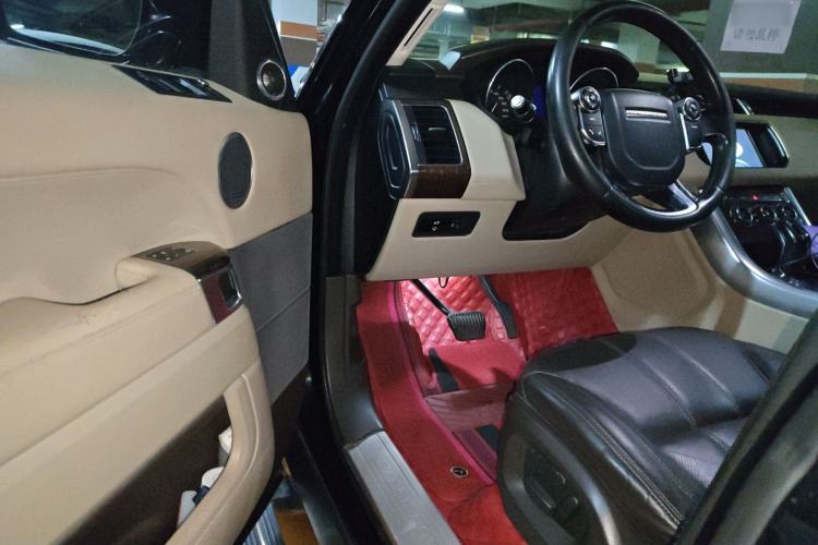 Used Land Rover Range Sport 2014 3.0 SC V6 HSE
