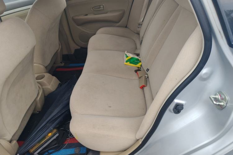 Used Nissan Sylphy 2018 Classic 1.6XE CVT Comfort Edition Left Rear Seat