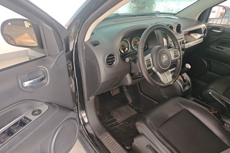 Used Jeep Compass 2014 Revised Version 2.4L Four-Wheel Drive Comfort Edition