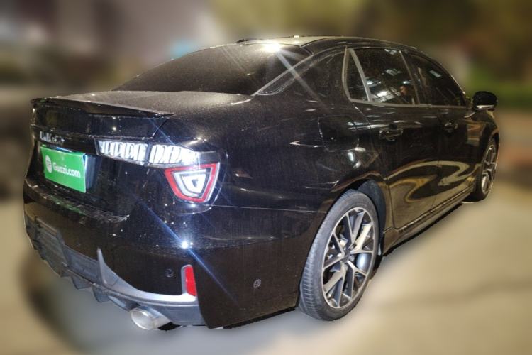 Used Lynk & Co 03 2021 2.0TD Automatic Trendy Champion Edition Rear Right 45 Deg