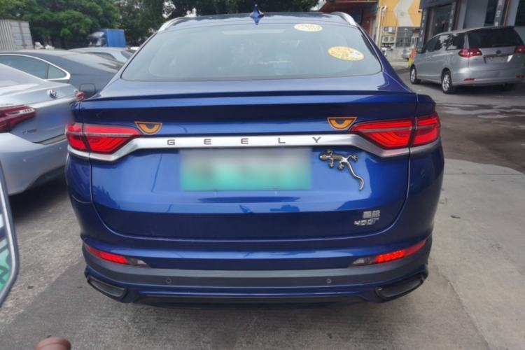 Used Geely Auto Monjaro New Energy 2019 400T YAOXINGZHE Pure Electric Range 80 KM Rear