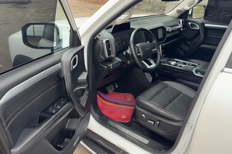 Used Haval DARGO 2022 2.0T DCT 4x4 Chinese Rural Dog Edition Driver Seat