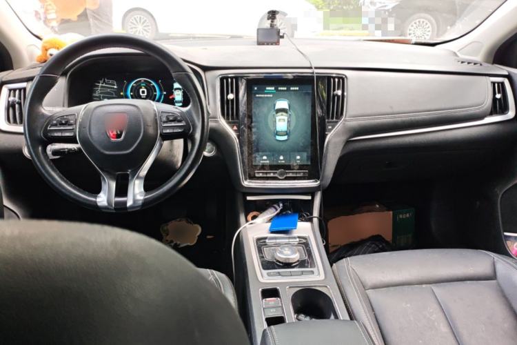 Used Roewe i6 New Energy 2017 45T Hybrid Connect & Smart Enjoyment Edition Center Console