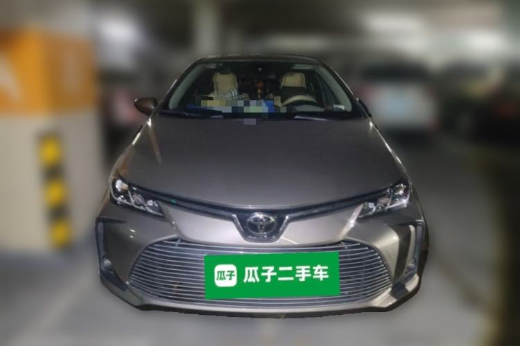 Used Toyota Corolla 2019 1.2T S-CVT GL-i Elite Edition