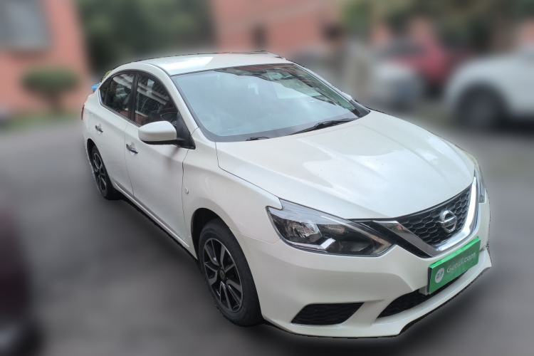 Used Nissan Sylphy 2019 Classic 1.6XE CVT Comfort Edition Front Right 45 Deg