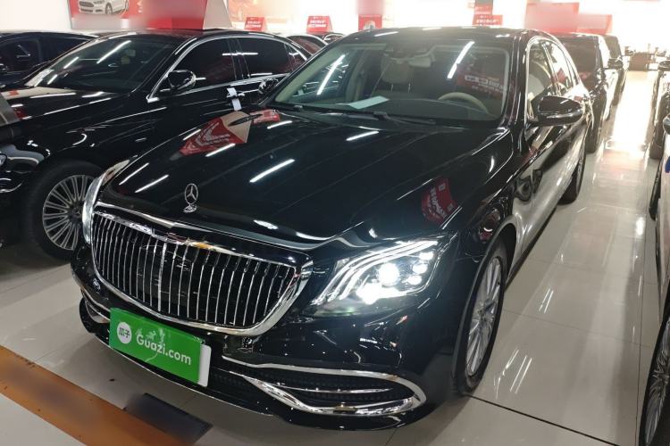 Used Mercedes-Benz S-Class 2014 S 320 L Business Model