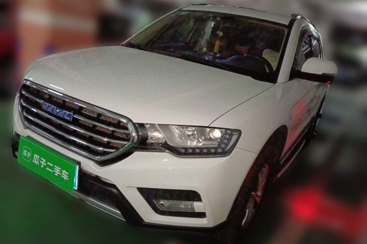 Used Haval H6 Coupe 2016 Blue Label 1.5T Automatic Two-Wheel Drive Elite Model