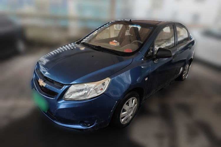 Used Chevrolet Sail 2011 Sedan 1.4L Manual Happiness Edition