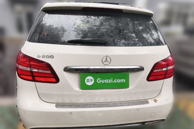 Used Mercedes-Benz B-Class 2015 B 200 Fashion Model