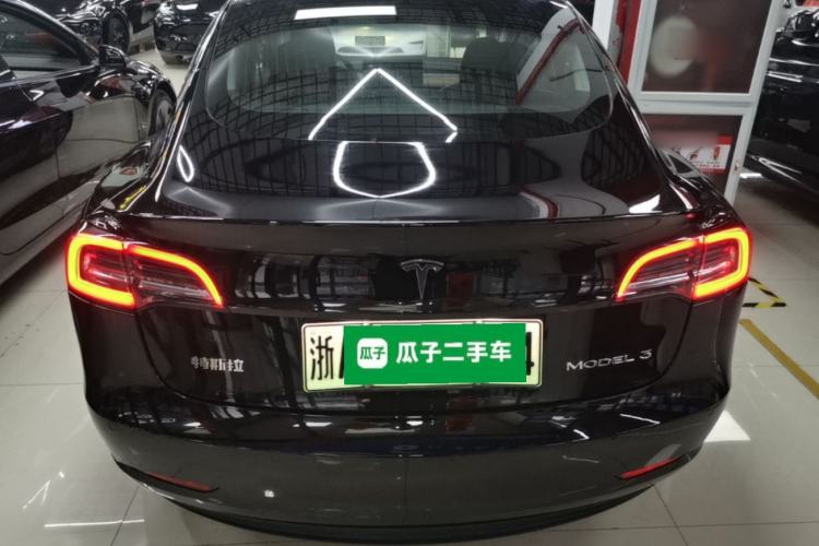Used Tesla Model 3 2020 Long-Range Rear-Wheel-Drive Version
