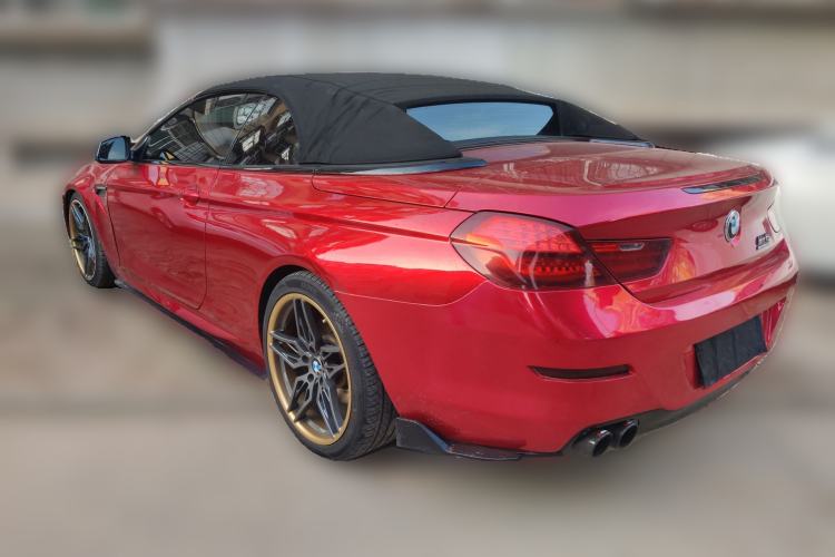 Used BMW 6 Series 2011 640i Convertible Coupe
