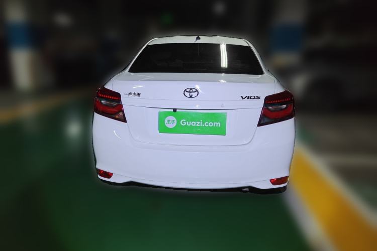 Used Toyota Vios 2021 1.5L CVT Innovation Edition Rear