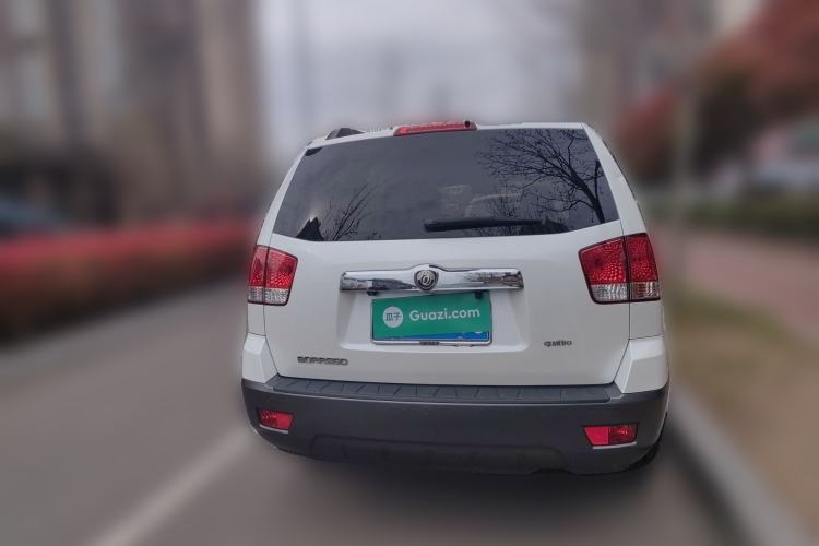 Used Kia Borrego 2013 3.8L Luxury Edition China V standard Rear