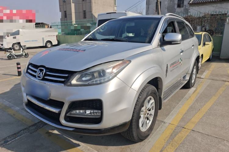 Used JMC Yusheng S350 2013 2.4T Automatic 2WD Diesel Luxury Edition 5 Seats