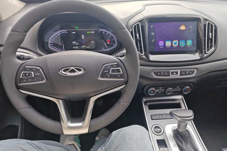 Used Chery Tiggo 7 2018 FLY Model 1.5T Automatic Zongxiang Edition China V Standard
