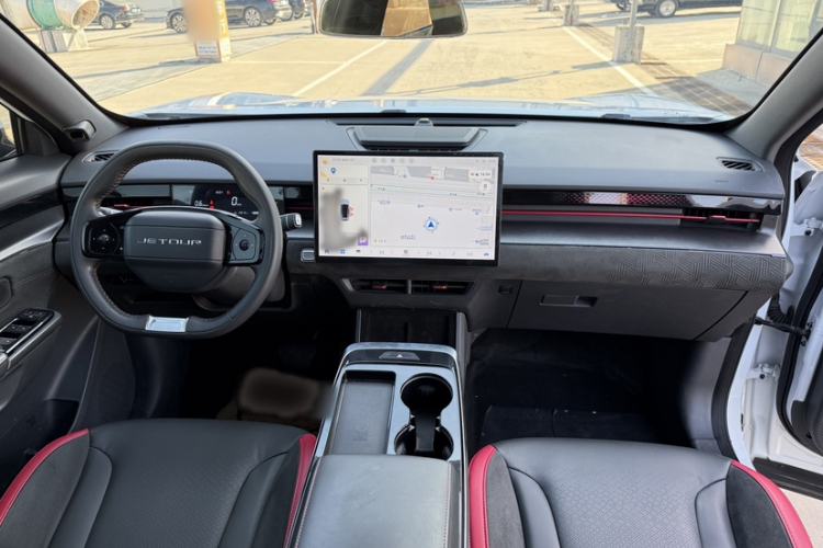 Used JETOUR Dashing 2022 1.6T DCT King SPORT