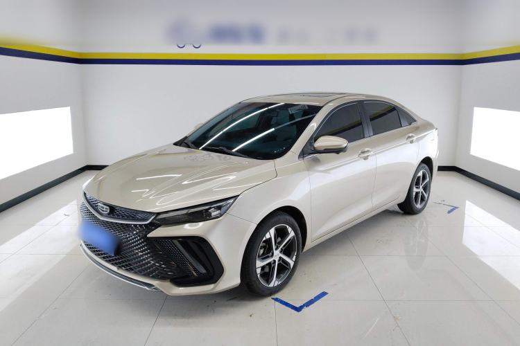 Used Geely Auto Emgrand L 2022 1.4T CVT Flagship Edition