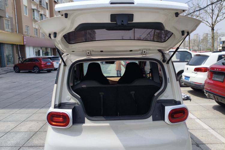Used Wuling Hongguang MINIEV 2024 3rd Generation 215km Youth Edition Trunk