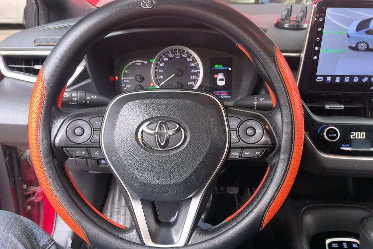 Used Toyota Levin 2019 Dual-Engine 1.8H E-CVT Luxury Edition China VI Standard
