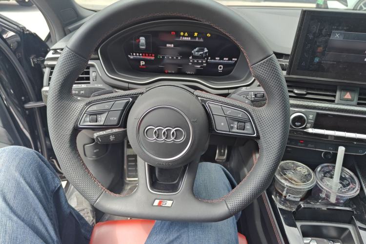Used Audi S4 2024 S4 3.0TFSI Steering Wheel