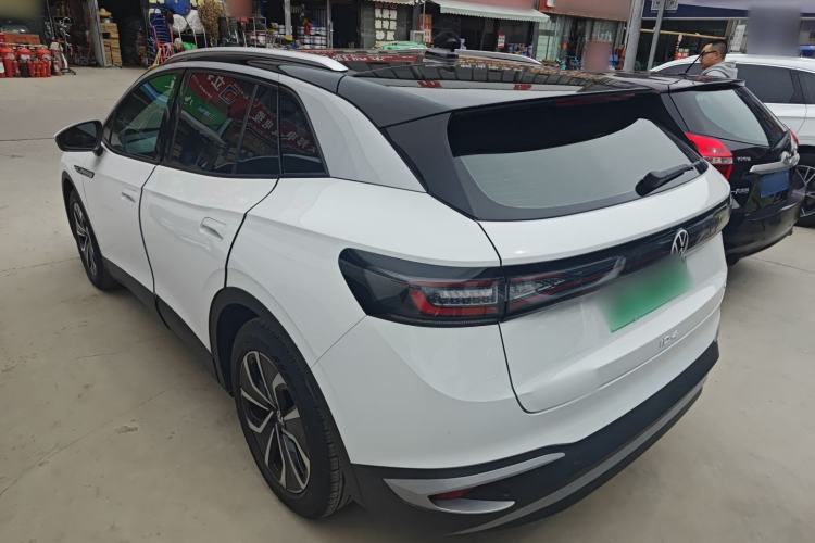 Used Volkswagen ID.4 X 2024 Pure & Smart Edition Rear Left 45 Deg