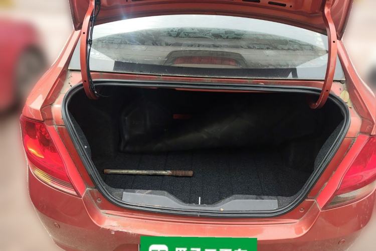 Used Chevrolet Sail 2013 Sedan 1.4L Manual Elegance Edition Trunk