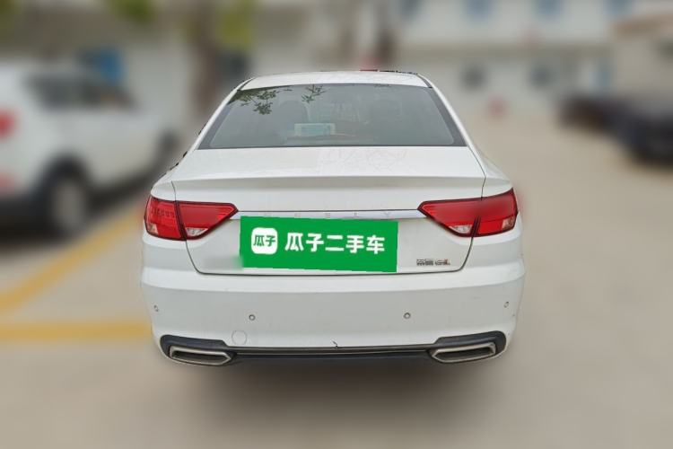 Used Geely Auto Emgrand GL 2018 1.4T DCT Prestige Smart Connectivity Version Rear