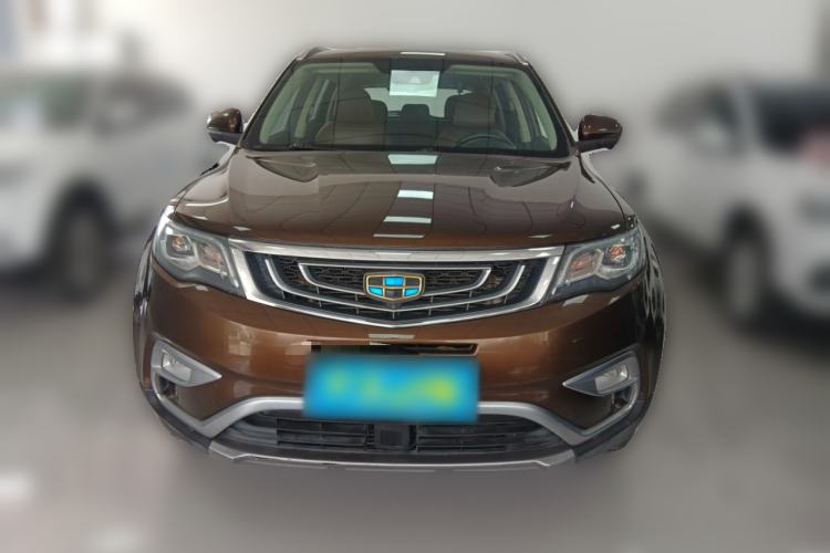 Used Geely Auto Emgrand X7 Sport 2016 1.8TD Automatic Smart Model
