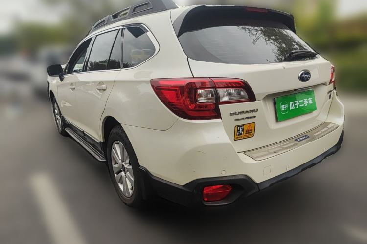 Used Subaru Outback 2015 2.5i Classic Edition Rear Left 45 Deg