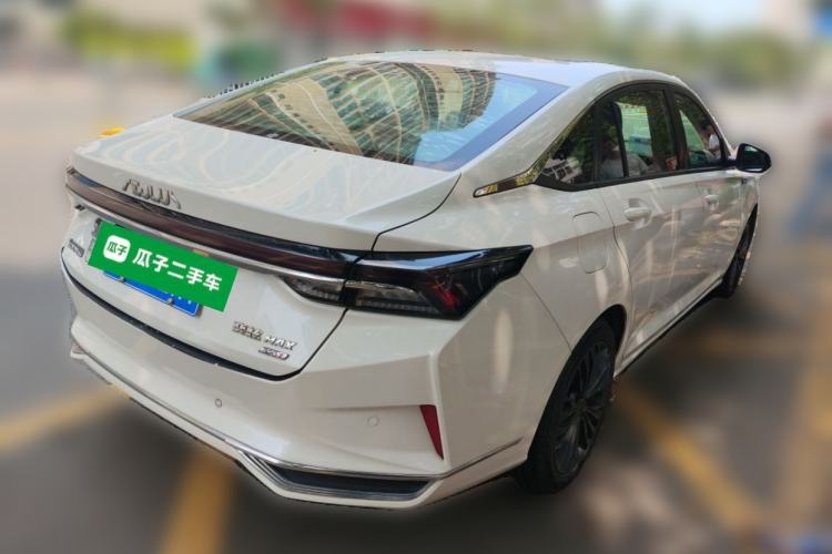 Used Dongfeng Aeolus Yixuan MAX 2021 1.5T Super-Powered Dad Edition Rear Right 45 Deg